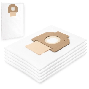 5 Staubsaugerbeutel für Protool VCP 10 E kompatibel