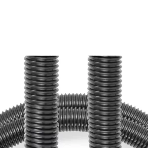 PVC Schlauch 32 mm Schwarz METERWARE