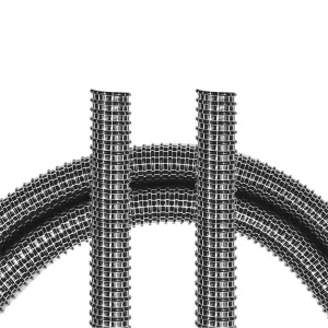 Gewebeschlauch 32 mm mit Stahlfederkern METERWARE