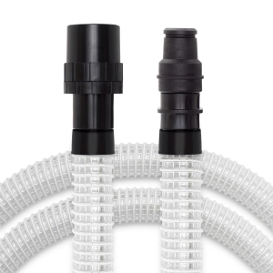 Gewebeschlauch für BTI Berner Staubsauger mit 58 mm Anschluss BWDVC 26 BWDVC 28L