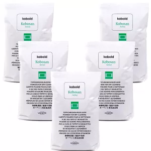 Vorwerk Kobosan Active Reinigungspulver 5 Packungen à 500g