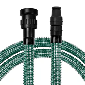 Gewebeschlauch Rot kompatibel zu ALLEN Einhell TE-VC Industriesauger