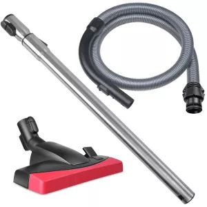 Griff Rohr Düse kompatibel für Miele Boost CX1 Möbelschutz Rot