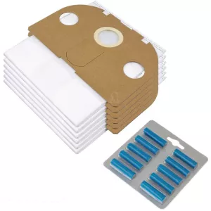 6 Filtertüten Beutel passend für Vorwerk Tiger 250 251 252 + Duft Meeresfrische