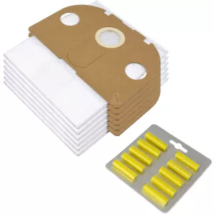 6 Staubsaugerbeutel passend für Vorwerk Tiger 250 251 250 Duft Zitrone