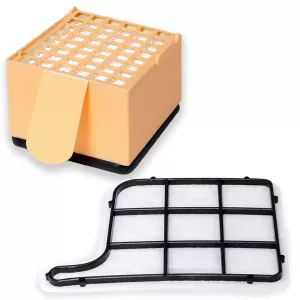 Filterset Hepa Filter Motorfilter passend für Vorwerk Kobold VK 135 VK 136