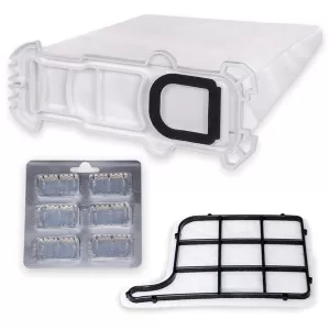 6 Staubsaugerbeutel Filtertüten Filter Duft passend für Vorwerk Kobold 135 136