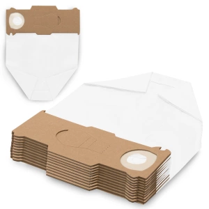 20 Staubsaugerbeutel passend für Vorwerk Kobold 130 131 Weiß