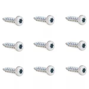 9 Torx Schrauben T10 passend für Vorwerk Kobold Elektrobürste EB 350 EB 351