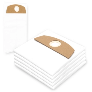 5 Staubsaugerbeutel für Bosch PRO GAS18V-6LS Akku-Staubsauger kompatibel