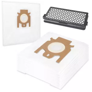30 Staubsaugerbeutel 1 Filter passend für Miele CAT & DOG 5000 S5260 S5261