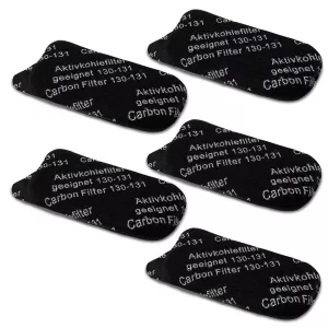 5 Motorschutzfilter passend für Vorwerk Kobold 130 131