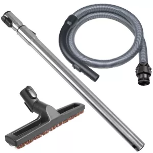 SPARSET für Miele Boost CX1 kompatibel Schlauch Griff Rohr Parkettbürste Rosshaar