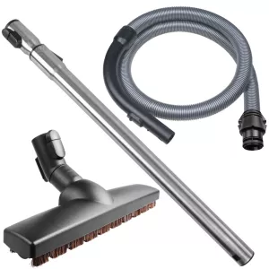 SPARSET für Miele Boost CX1 kompatibel Schlauch Griff Rohr Parkettbürste Rosshaar