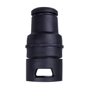 Adapter mit Maschinenanschluss für Schlauch Bosch EasyVac 3 UniversalVac 15 AdvancedVac 20 kompatibel
