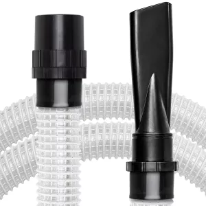 Gewebeschlauch Ø50mm für Kränzle Sauger mit 58mm Anschluss Maxi Fugendüse
