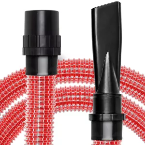 Gewebeschlauch Ø50mm für Kränzle Sauger mit 58mm Anschluss Maxi Fugendüse