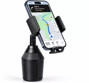 Handyhalterung Auto für Samsung iPhone Huawei LG kompatibel