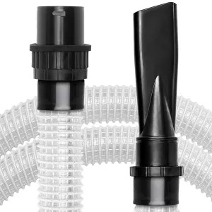 Gewebeschlauch Ø50mm für Würth Sauger mit Bajonett Anschluss Maxi Fugendüse