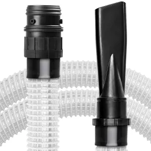 Gewebeschlauch Ø50mm für MENZER Sauger mit Bajonett Anschluss Maxi Fugendüse