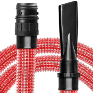 Gewebeschlauch Ø50mm für Kärcher NT Sauger mit Bajonett Anschluss Maxi Fugendüse
