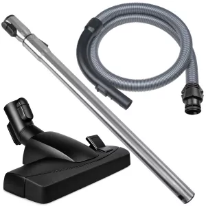 Griff Rohr Düse kompatibel für Miele S700 Serie Möbelschutz Schwarz
