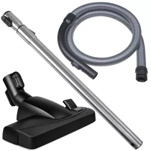 Griff Rohr Düse kompatibel für Miele S2000 S2 Serie Möbelschutz Schwarz