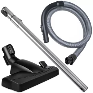 Griff Rohr Düse kompatibel für Miele S8 S8000 Serie Möbelschutz Schwarz