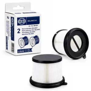 SEBO 2 Motorschutzfilter für Balance A1 Akkusauger 8850ER