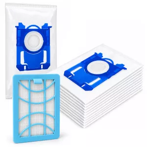 Staubsaugerbeutel HEPA-Filter für Philips 3000 Series Perfomer Compact kompatibel