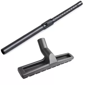 Rohr Hartbodendüse mit Gummilippe passend für alle Staubsauger mit 32 mm Anschluss