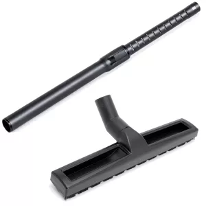 Rohr Parkettdüse Nylon EXTRA BREIT passend für alle Staubsauger mit 32 mm Anschluss