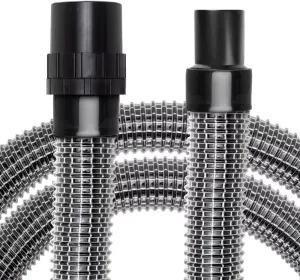 Gewebeschlauch Ø50mm für Bosch GAS 12-30 F mit 58mm Anschluss Maschinenanschluss 42 mm