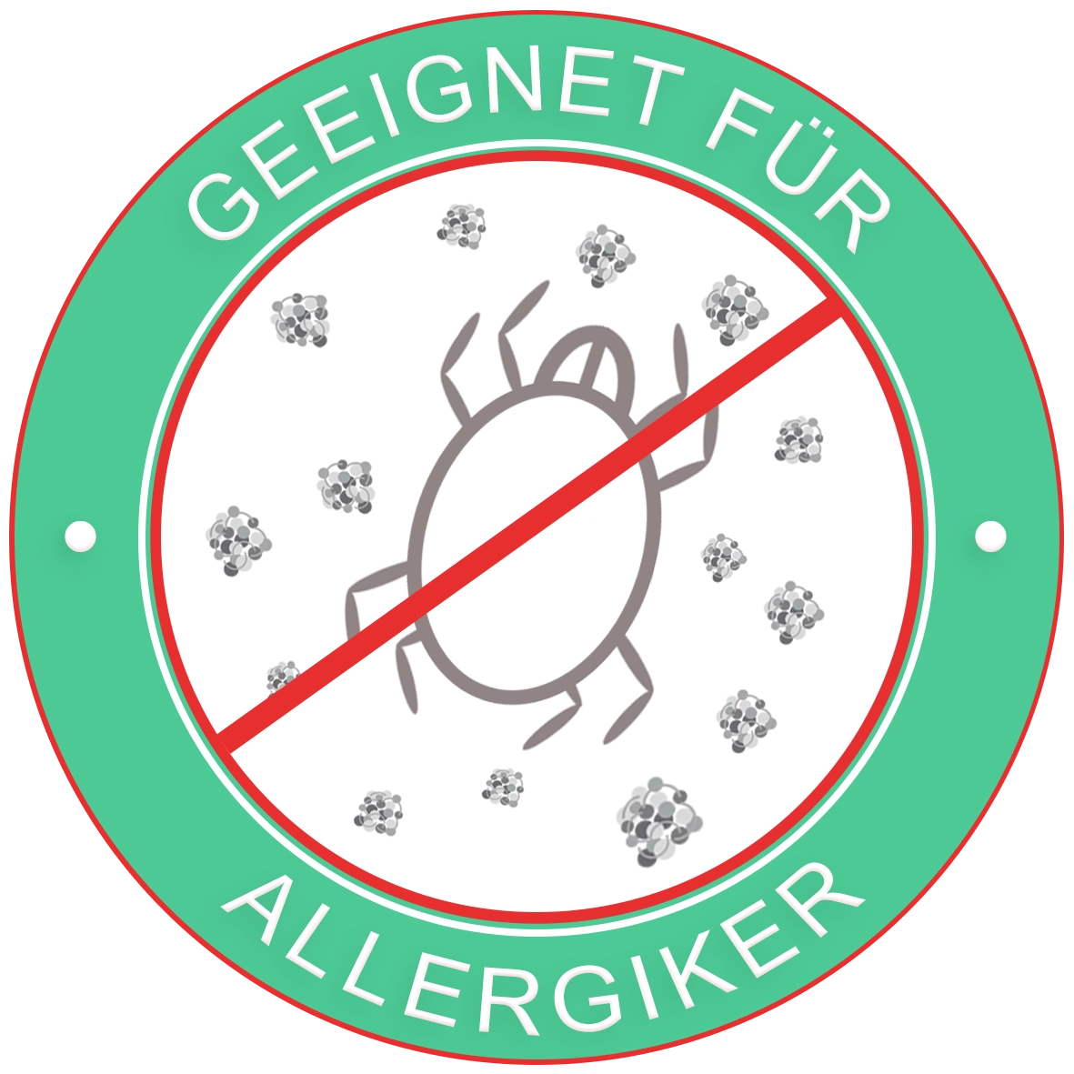 Bestens für Allergiker geeignet