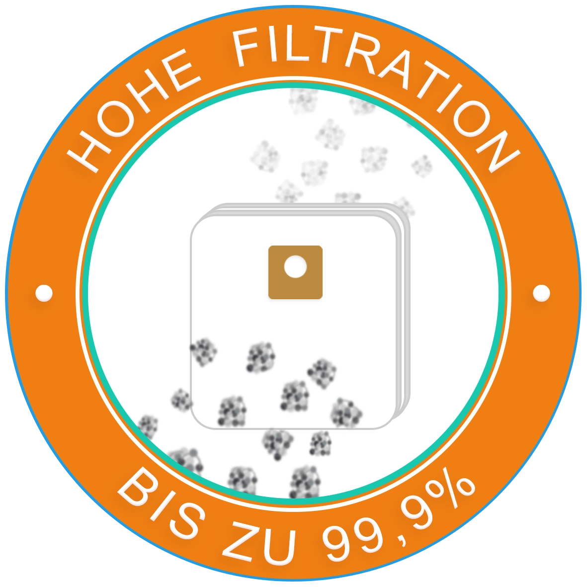 Hohe Filtration