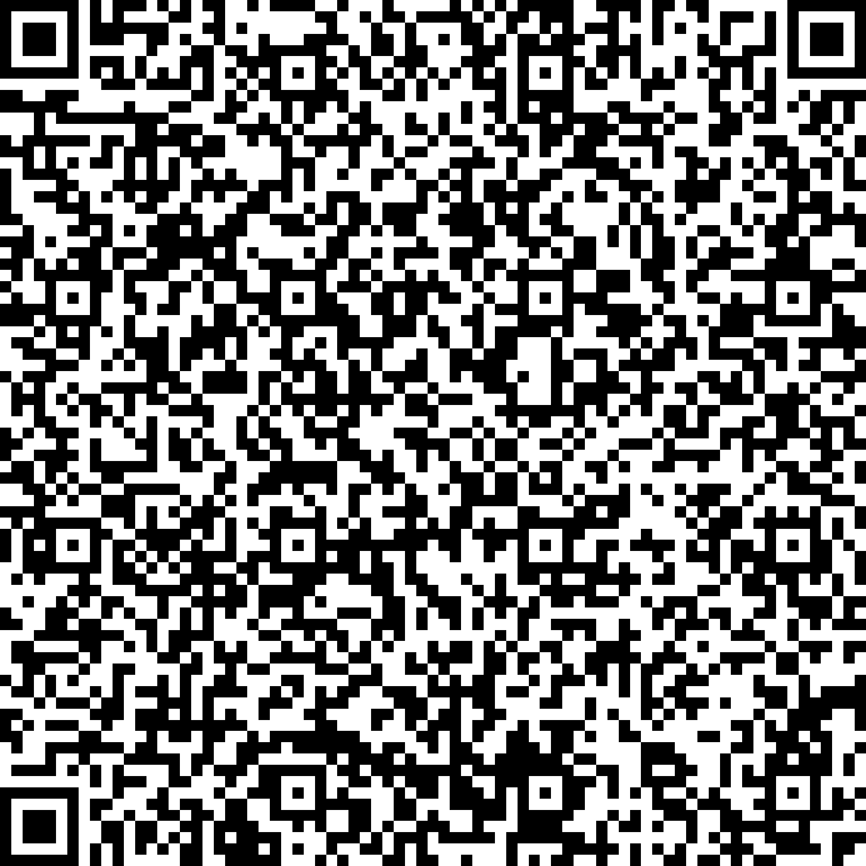 Visitenkarte als QRcode